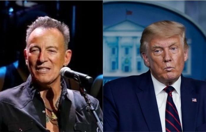 Bruce Springsteen says he will move to Ireland if Donald Trump...