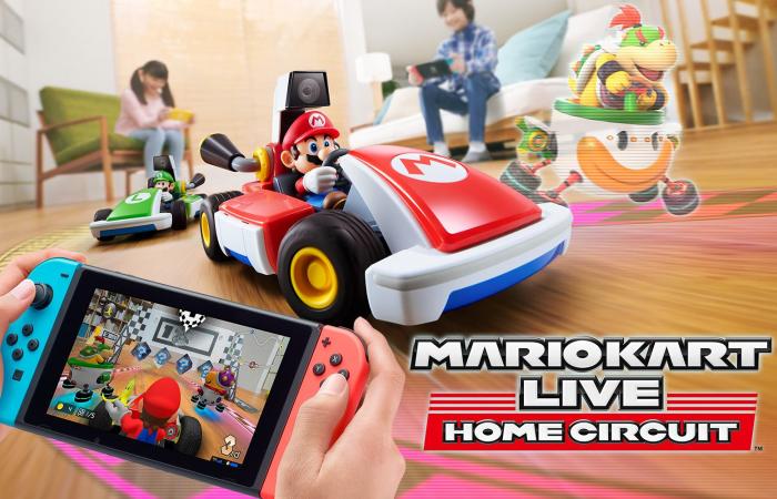 Thanks to augmented reality, Mario Kart comes to your living room