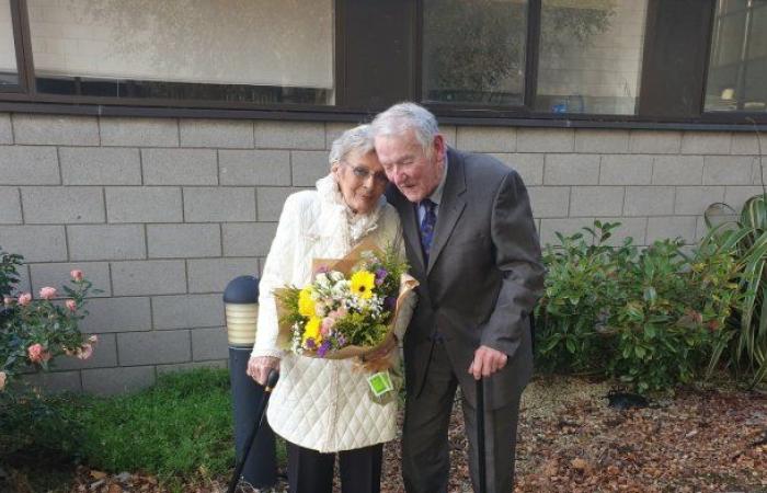 Offaly couple get married 40 years after their first meeting
