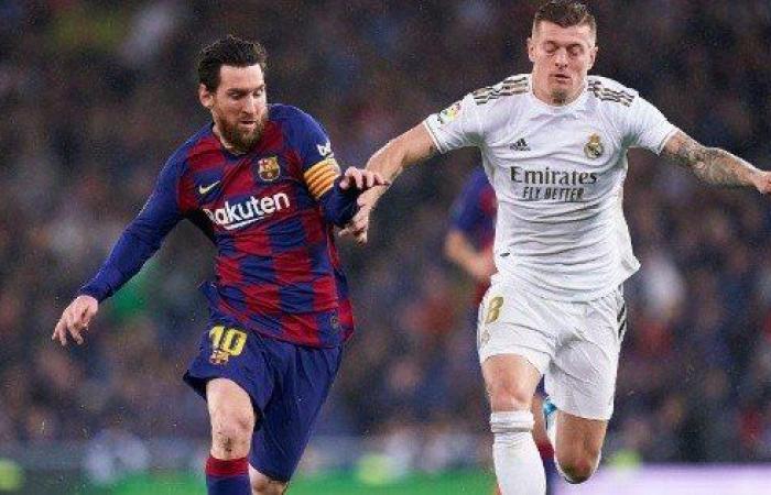 Barcelona vs. Real Madrid: When, where and through which channel...