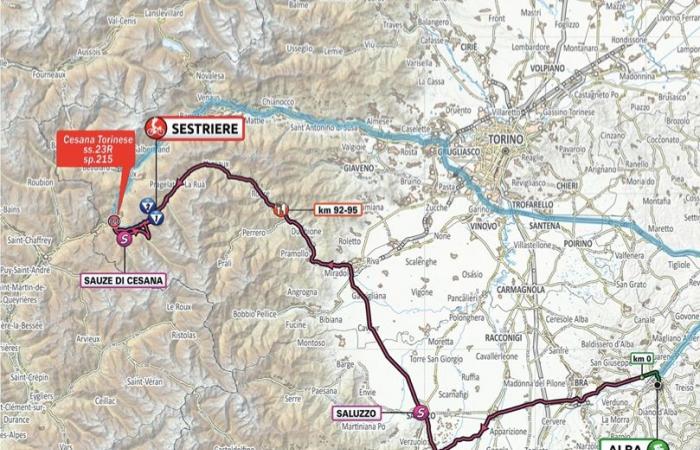 Giro 2020: Preview of the last mountain stage to Sestriere
