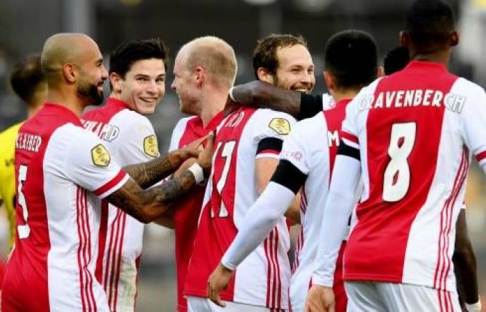 0-13! Ajax hands out historic pandering to Venlo: brace yourself...