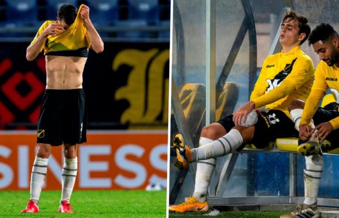 Anger NAC Breda about ‘gentlemen of the KNVB’ after Friday evening...