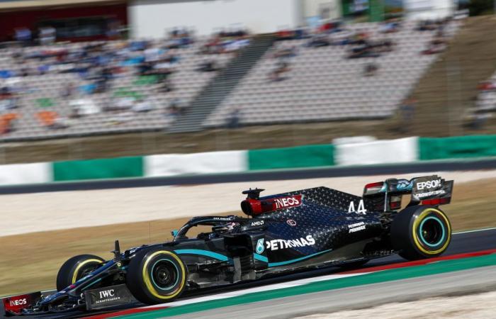 Results qualifying Formula 1 GP Portugal 2020
