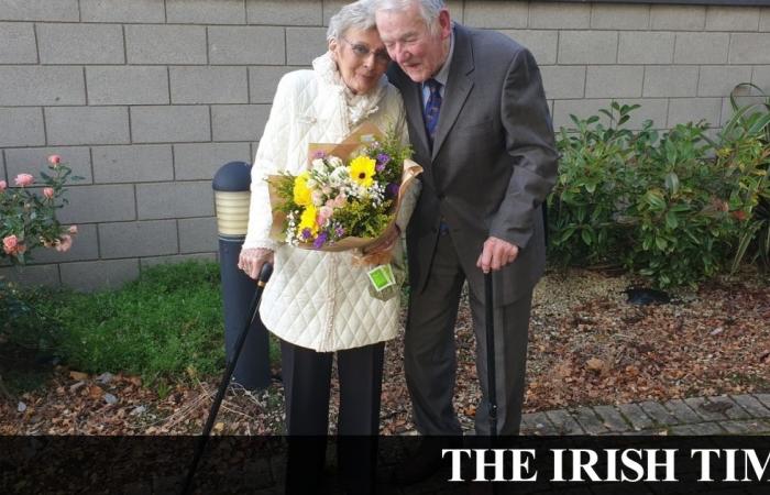 John and Mary get married over 40 years after the first...