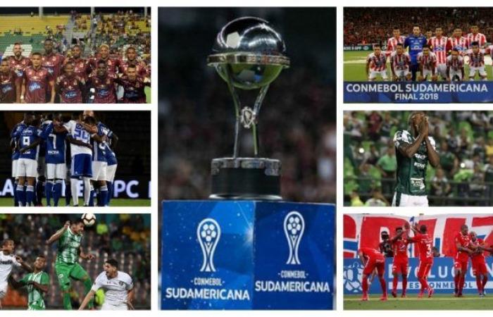 Copa Sudamericana 2020: Is the Copa Sudamericana an obligation for Colombia?