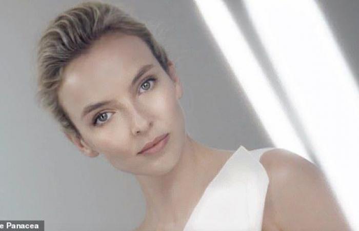 Jodie Comer wears jumpsuit for the Noble Panacea skin care campaign