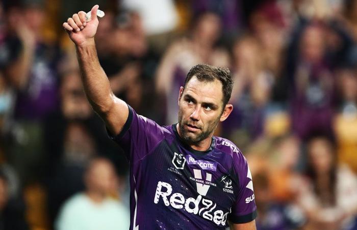 NRL Grand Final: Cameron Smith says he would sign with Titans,...