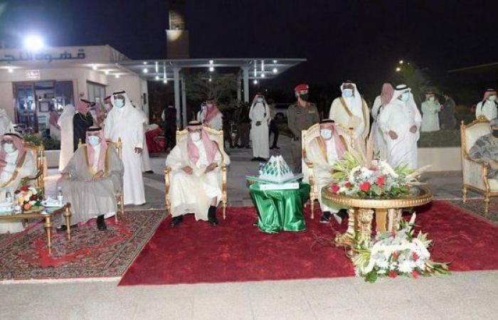 The Emir of Jazan inaugurates development projects in Baysh with more...