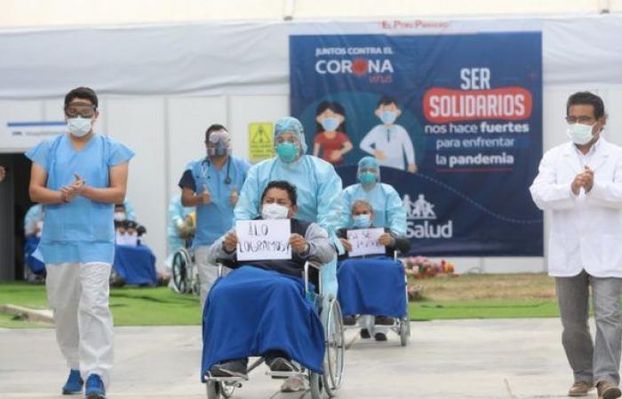 Coronavirus in Peru: 800,480 people overcome COVID-19 and receive medical discharge,...