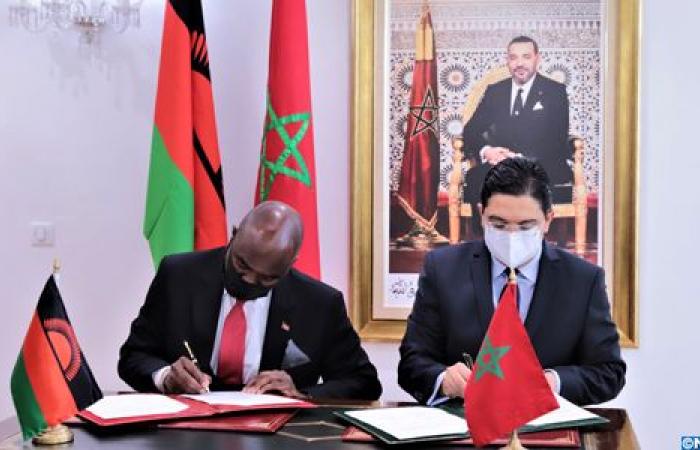 Morocco and Malawi sign four cooperation agreements