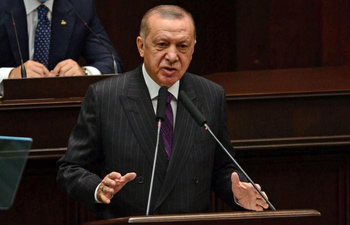 Erdogan condemns raid in Berlin mosque
