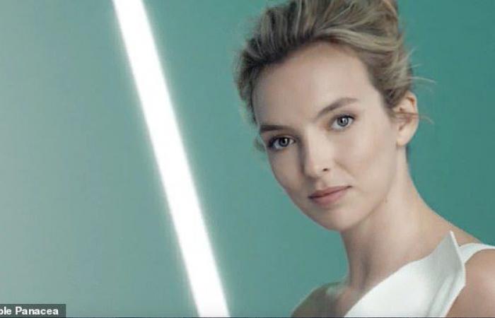 Jodie Comer wears jumpsuit for the Noble Panacea skin care campaign