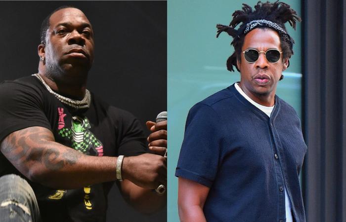 Busta Rhymes recalls losing the rap fight to Jay-Z in high...