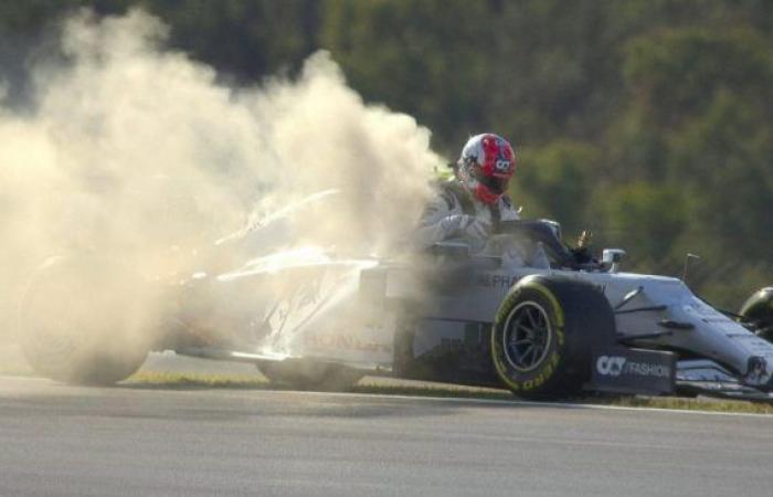 Honda draws first conclusions about the cause of the burning Gasly...
