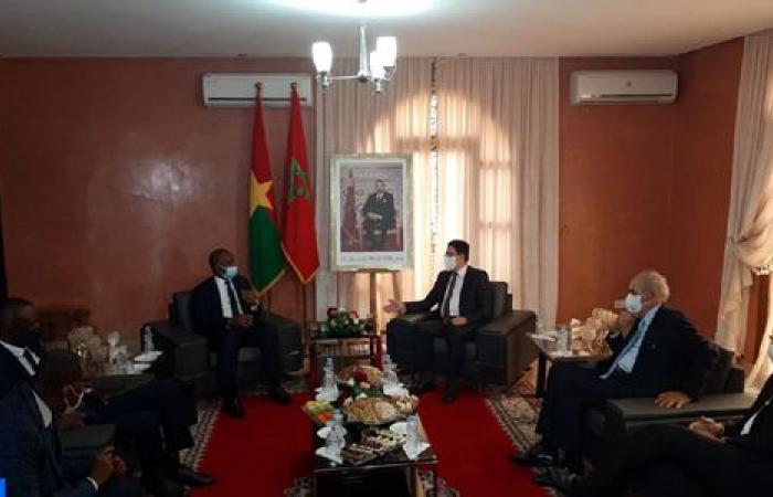 The opening of a consulate of Burkina Faso in Dakhla is...