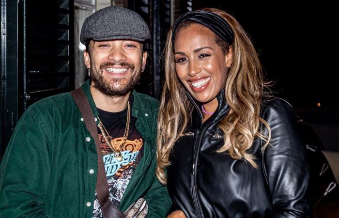 Glennis Grace and friend separate