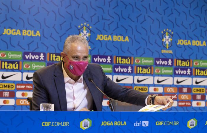 Brazilian team called for games with Venezuela and Uruguay in the...