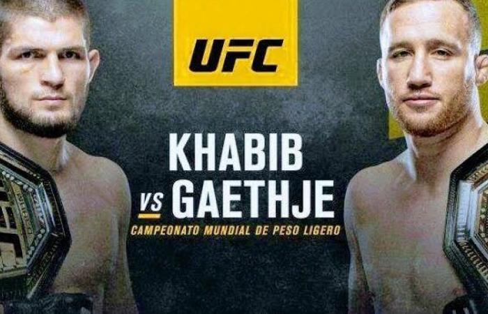 Live broadcast: Habib Noor Mammadov and Justin Gici play in UFC...