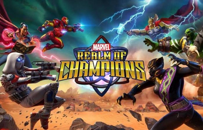 Marvel Realm of Champions is finally available for pre-registration