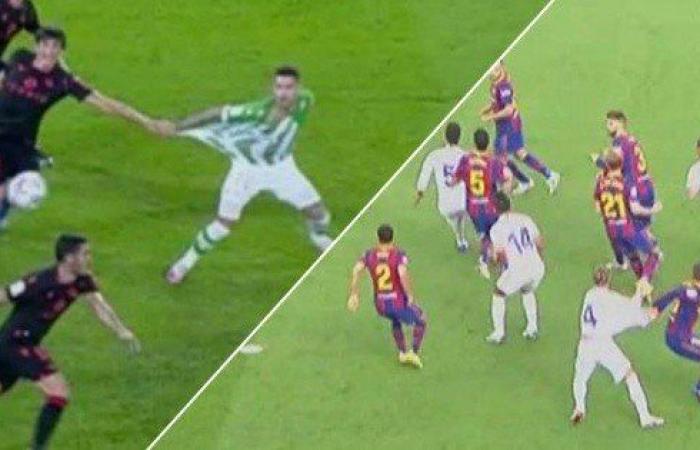 Real Madrid | Real Betis questions the VAR for the...