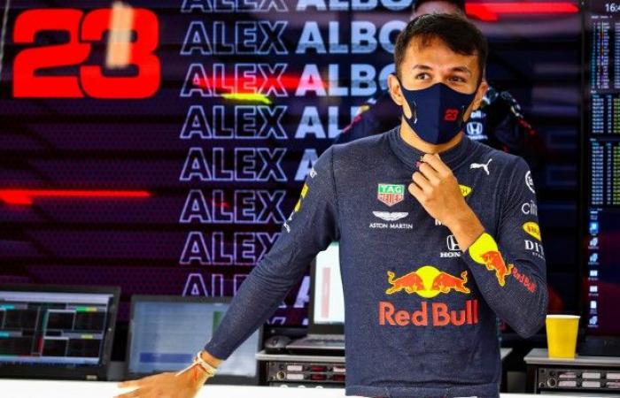 Albon after free practice: ‘Wasn’t that nice on the circuit’