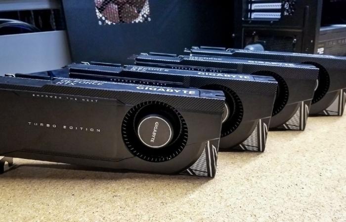 This monster PC has four Nvidia RTX 3090 GPUs – and...