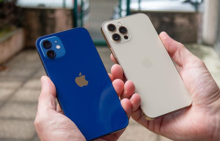 Preview of iPhone 12 and iPhone 12 Pro: name of blues!