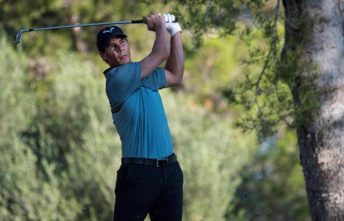 Tennis and Golf | Nadal, off-road: 9th, five strokes behind...