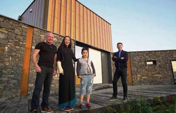 The stunning home in Cork is visited by Dermot Bannon