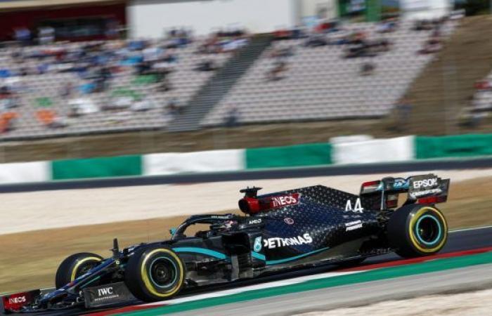 Results qualifying Formula 1 GP Portugal 2020