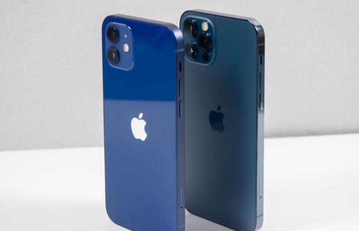 Preview of iPhone 12 and iPhone 12 Pro: name of blues!
