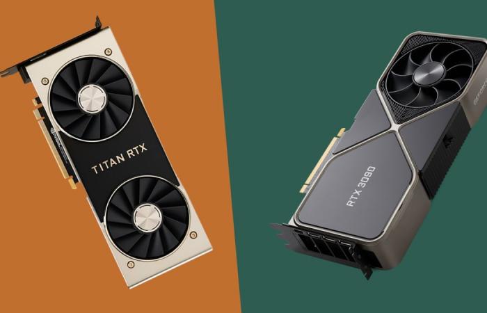 Nvidia RTX 3090 versus Nvidia RTX Titan: Battle of the 8K...