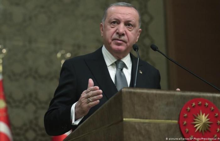 Erdogan denounces inspecting a mosque in Berlin on suspicion of fraud...