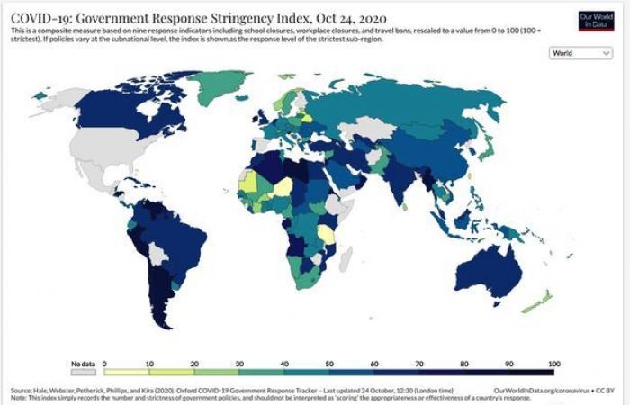 Ireland has one of the strictest coronavirus lockdowns in the world,...