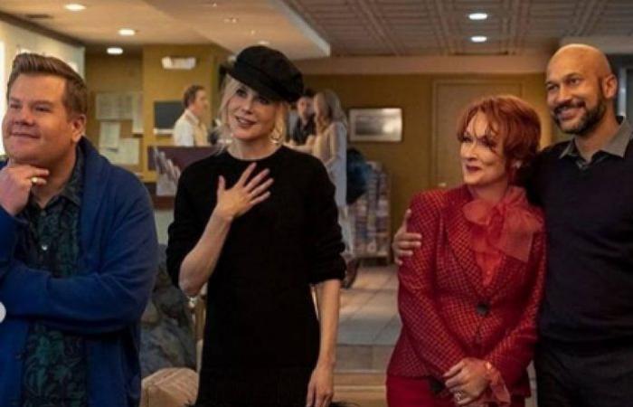 Nicole Kidman and Meryl Streep highlight in “Prom” the musical streaming...