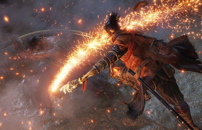 The trailer for the Sekiro game of the year features the...