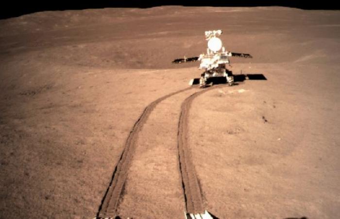 China’s moon rover drives 565.9 meters on the other side of...