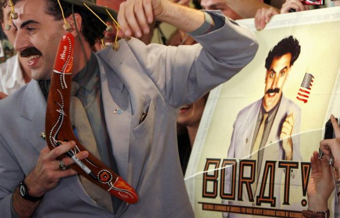 ‘Cancel Borat’: Some in Kazakhstan are not amused by the continuation...