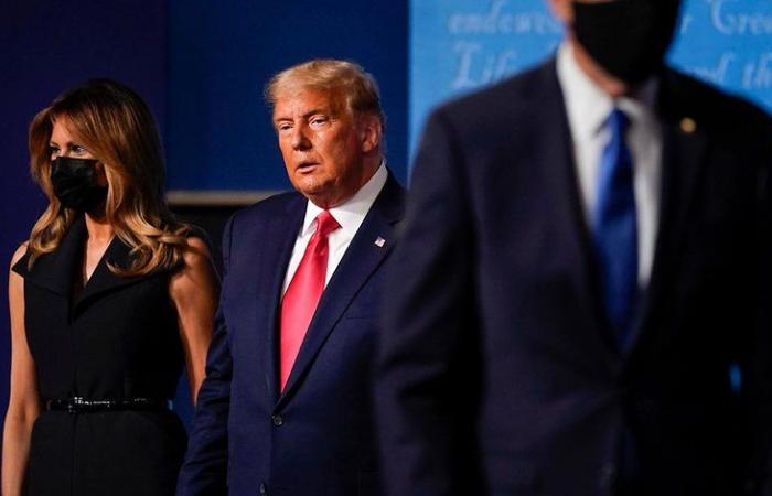 Melania Trump embarrassed Donald Trump within seconds