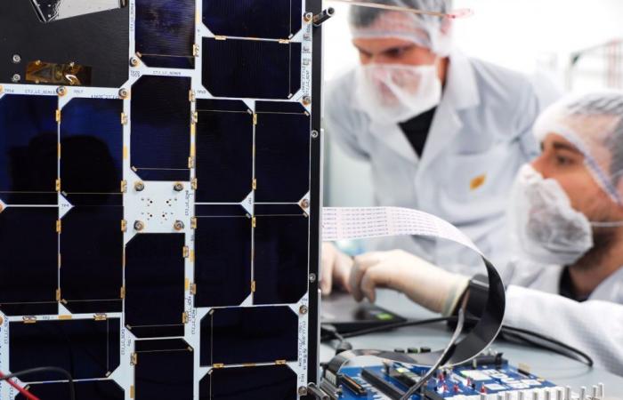 The first satellite with AI on board is now in orbit,...