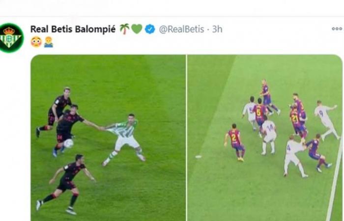 Betis gets into the controversy of the Ramos penalty