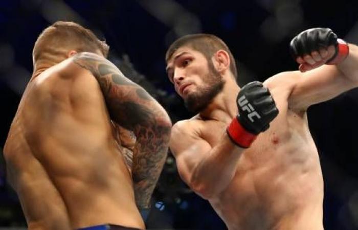 Russian cage fighter Khabib Nurmagomedov stops due to father’s death |...