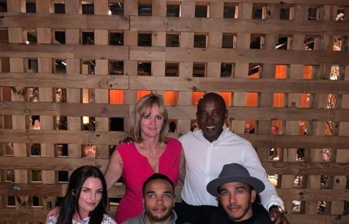 Meet Lewis Hamilton’s family, including his laid-off father, his racing brother...