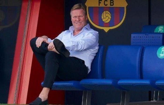 Barcelona: they could denounce Ronald Koeman for his words after the...
