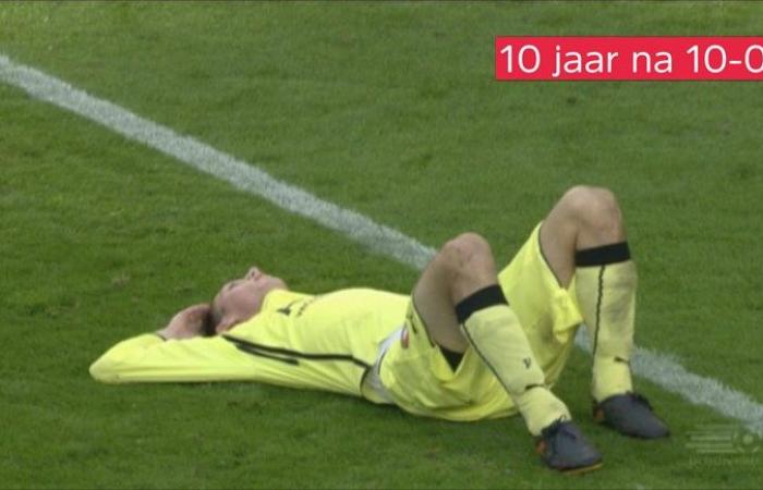 Ten years after PSV-Feyenoord (10-0): ‘Pity for your cluppie, that was...