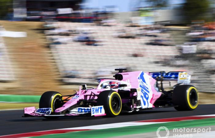 Perez, reprimanded for blocking Gasly in the standings