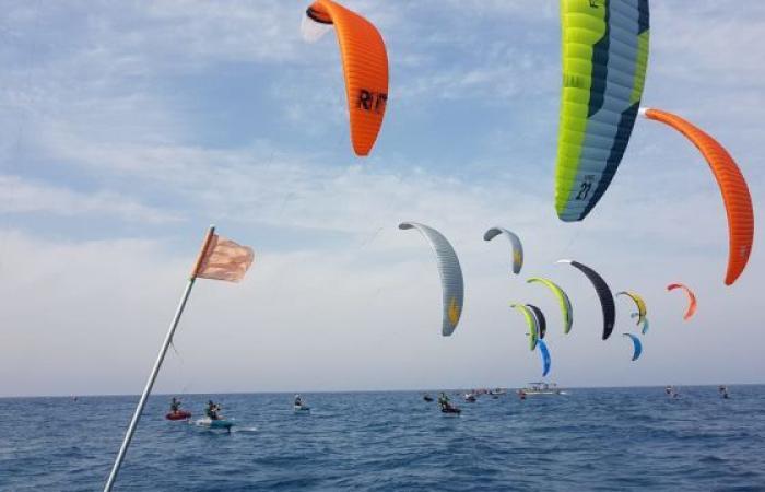 Sailing: Noy Darihan won the gold medal at the World Windsurfing...