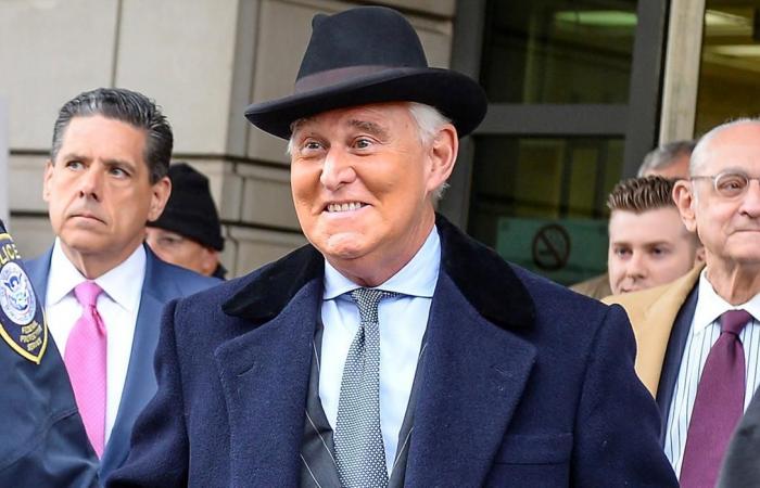 Trump’s ex-political strategist Roger Stone the day he saw Trump cry,...