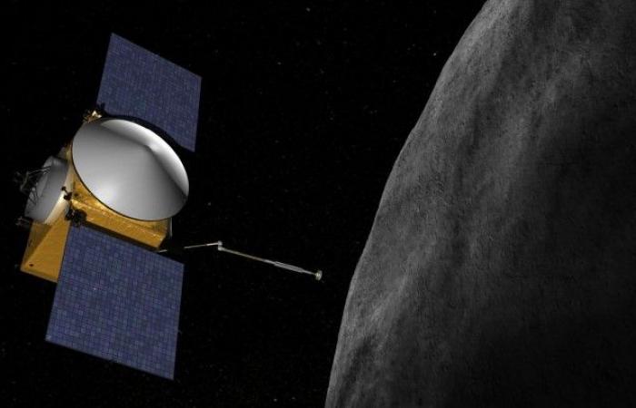 Rex “- NASA probe loses part of asteroid rock sample